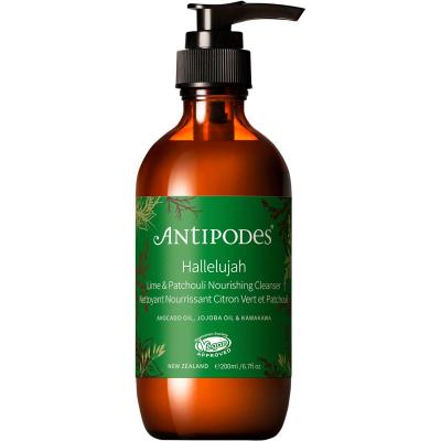 Hallelujah Lime & Patchouli Nourishing Cleanser 200ml