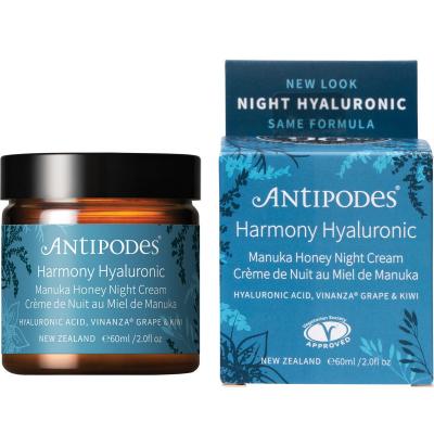 Harmony Hyaluronic Manuka Honey Night Cream 60ml