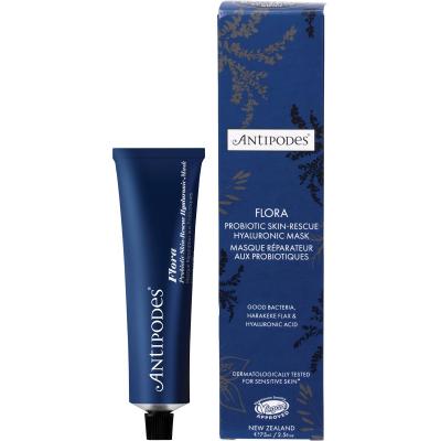 Flora Probiotic Skin-Rescue Hyaluronic Mask 75ml