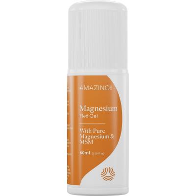 Magnesium Flex Gel Natural Relief Roll-On 60ml