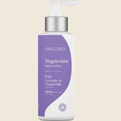 Magnesium Sleep Lotion with Lavender & Chamomile 125ml