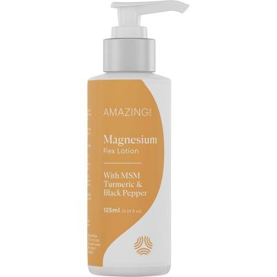 Magnesium Flex Lotion With MSM Turmeric & Black Pepper 125ml