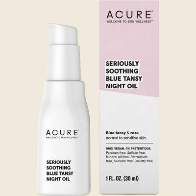 Seriously Soothing Blue Tansy Night Oil 30ml