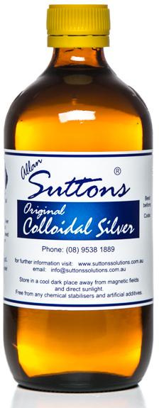 Allan Suttons Colloidal Silver Original 500ml