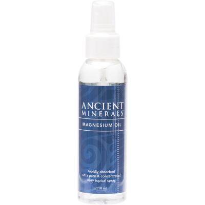 Magnesium Oil Full Strength 118ml