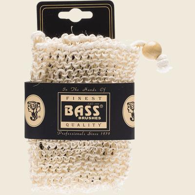 Sisal Soap Holder Pouch with Drawstring Firm