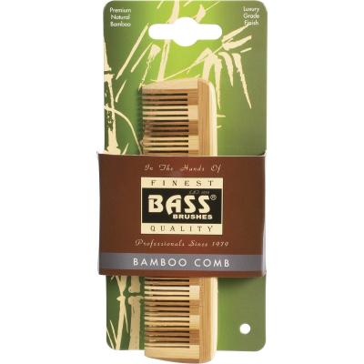 Bamboo Comb Pocket Size Fine Tooth