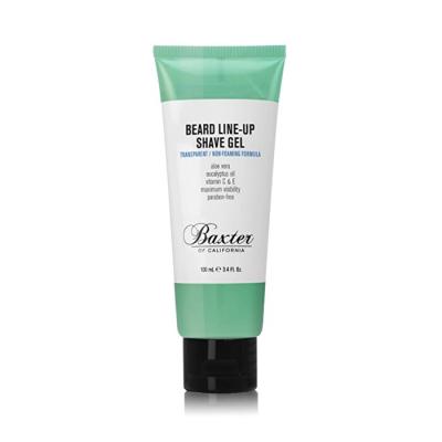 Baxter Of California Beard Line Up Shave Gel 100ml