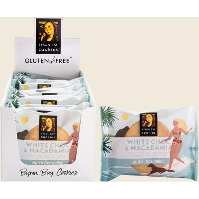 Gluten Free Cookies White Choc Macadamia 12x60g Gluten Free Cookies White Choc Macadamia 12x60g