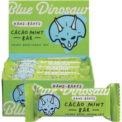 Cacao Mint Hand-Baked Bar 12x45g