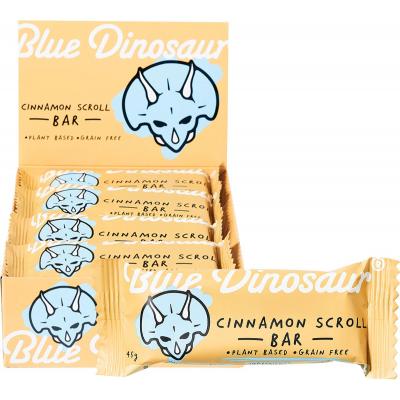 Cinnamon Scroll Snack Bar 12x45g