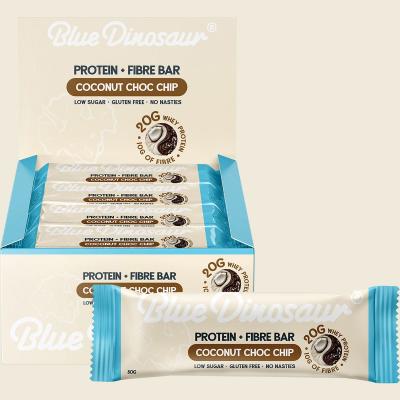 Protein + Fibre Bar Coconut Choc Chip 12x50g