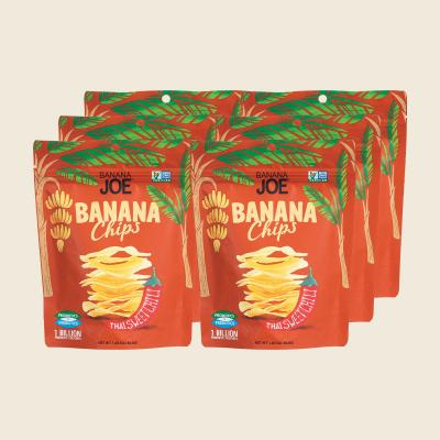 Banana Chips Thai Sweet Chili 6x46.8g Banana Chips Thai Sweet Chili 6x46.8g