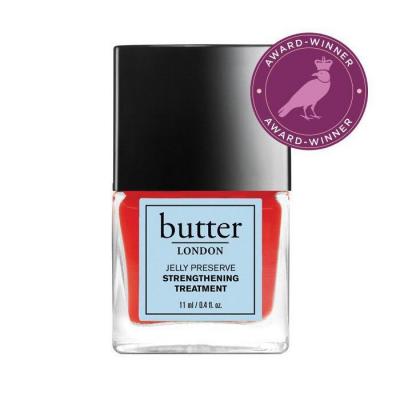 Butter London Strawberry Rhubarb Jelly Preserve Strengthening Treatment 11ml