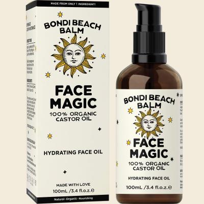 FACE MAGIC 100% Organic Castor Oil 100ml