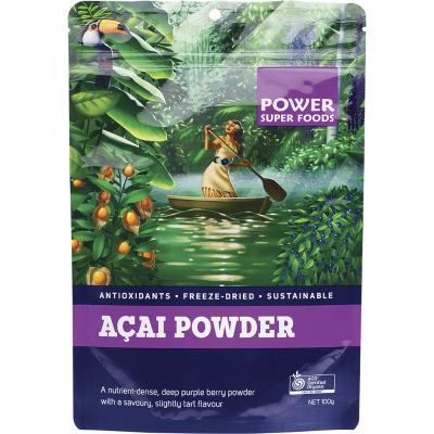 Acai Powder Certified Organic 100g