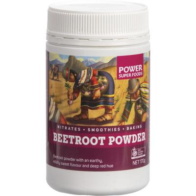 Beetroot Powder Certified Organic 170g