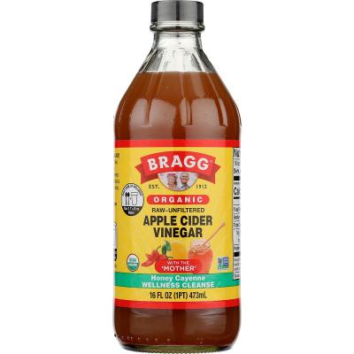 Apple Cider Vinegar Honey Cayenne Wellness Cleanse 473ml