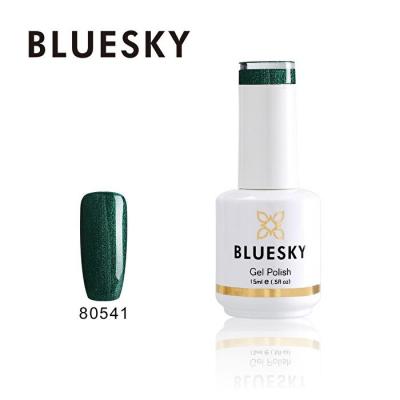 Bluesky Gel Polish Dark Green Sparkle 15ml