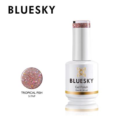 Bluesky S17n Tropical Fish Gel Nail Polish 15ml