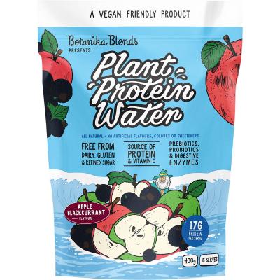 Plant Protein Water Apple Blackcurrant 400g