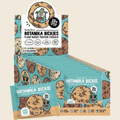 Botanika Bickie Protein Cookie Choc Chip 12x60g