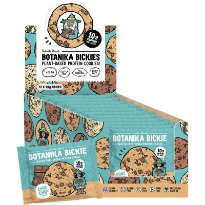 Botanika Bickie Protein Cookie Choc Chip 12x60g