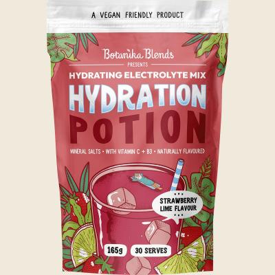 Hydration Potion Strawberry Lime 165g