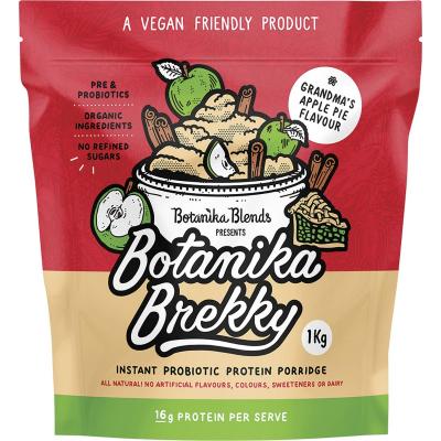 Botanika Brekky Probiotic Porridge Apple Pie 1kg