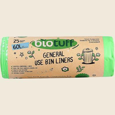 General Use Bin Liners 60L 25pk General Use Bin Liners 60L 25pk