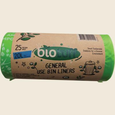 General Use Bin Liners 20L 25pk