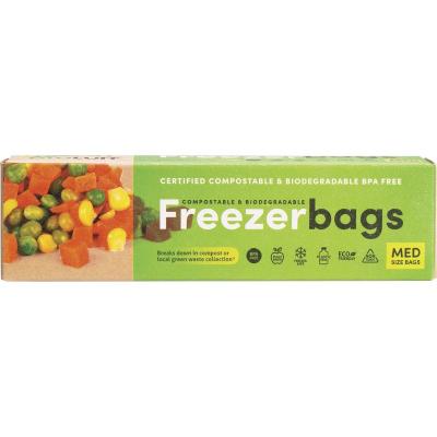 Compostable Freezer Bags Medium 4L 25pk