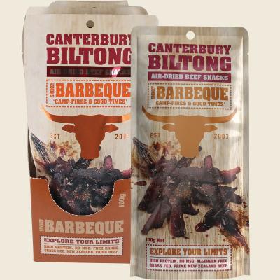 Grass Fed Smokey Barbeque 10x100g