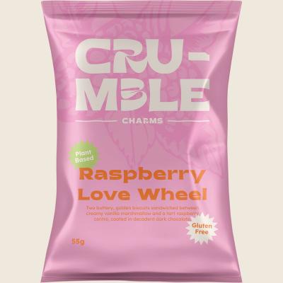 Raspberry Love Wheel 8x55g