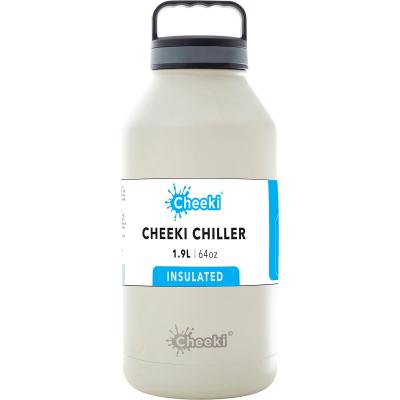 Stainless Steel Bottle Adventure Insulated Sandstone 2L