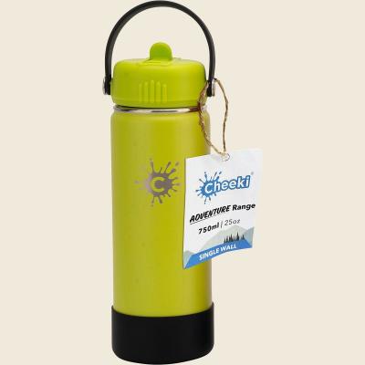 Stainless Steel Bottle Adventure Lime 750ml