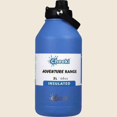 Stainless Steel Bottle Adventure Insulated Azure 2L