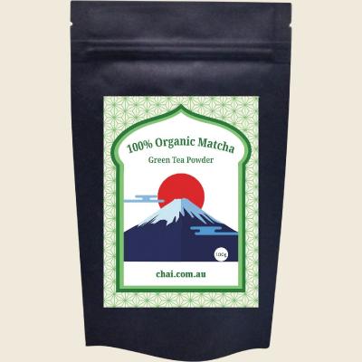 100% Organic Matcha Green Tea Powder 100g
