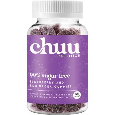 Elderberry and Echinacea Gummies 99% Sugar Free 40pcs