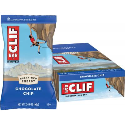 Clif Energy Bar Chocolate Chip 12x68g