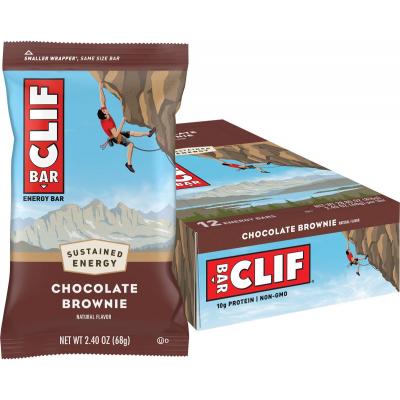 Energy Bar Chocolate Brownie 12x68g