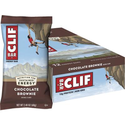 Energy Bar Chocolate Brownie 12x68g