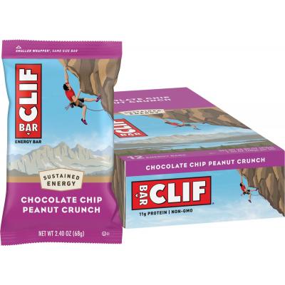 Energy Bar Chocolate Chip Peanut Crunch 12x68g