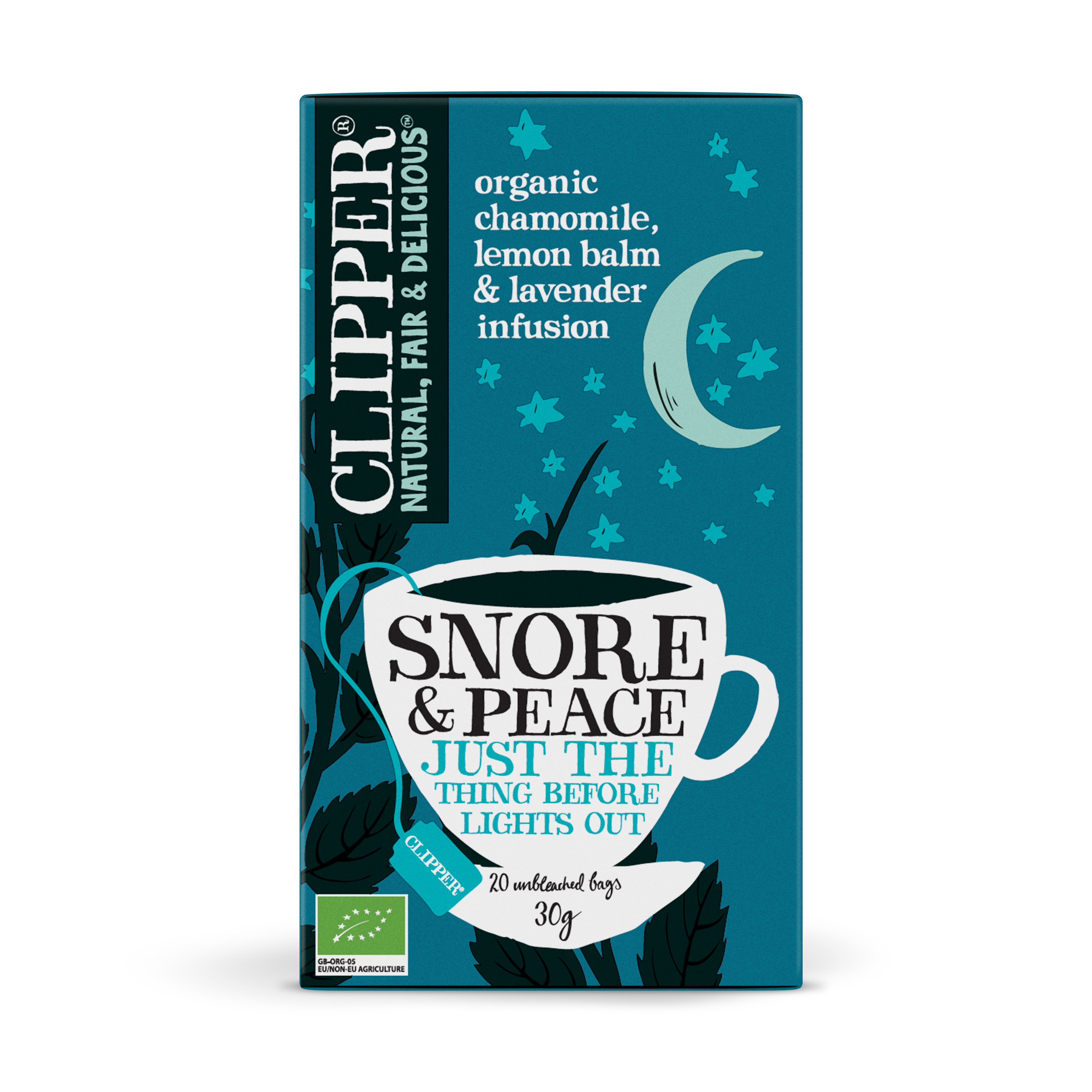 Clipper Snore & Peace Tea x 20 Tea Bags