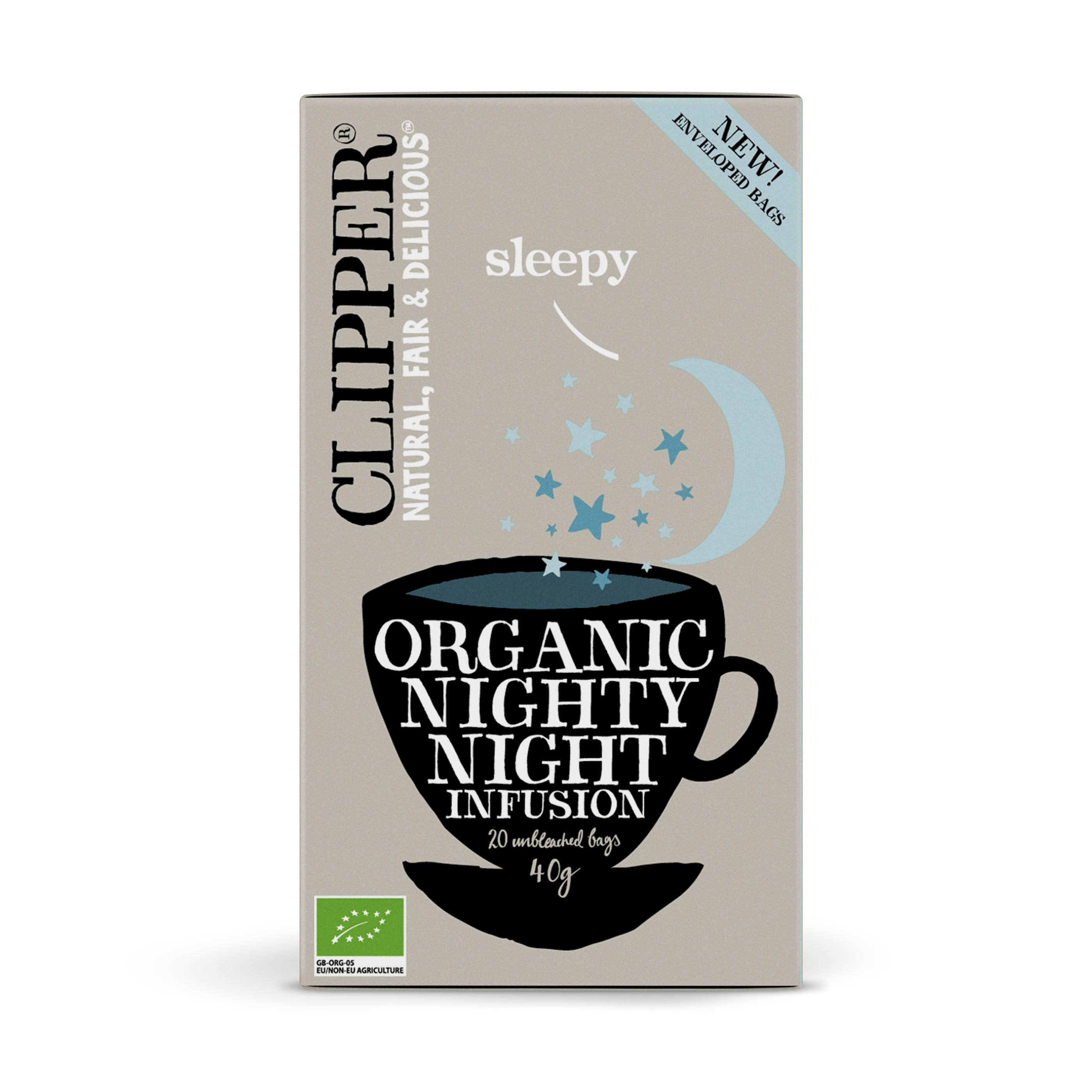 Clipper Nighty Night Tea x 20 Tea Bags