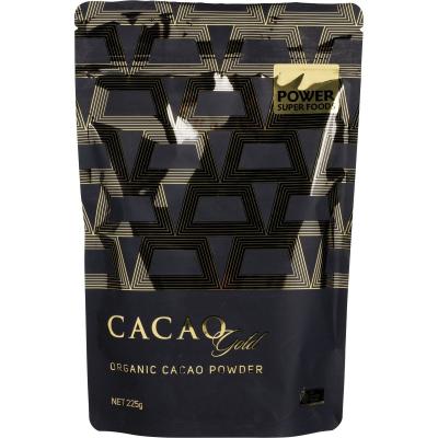 Cacao Gold Powder Certified Organic 225g