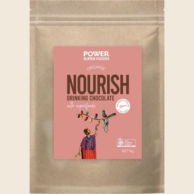 Nourish Drinking Chocolate With Superfoods 1kg