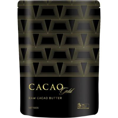 Cacao Gold Butter Chunks Raw Certified Organic 500g