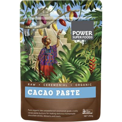 Ceremonial Cacao Buttons Certified Organic 250g