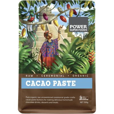 Cacao Paste Buttons Ceremonial Grade Certified Organic 500g